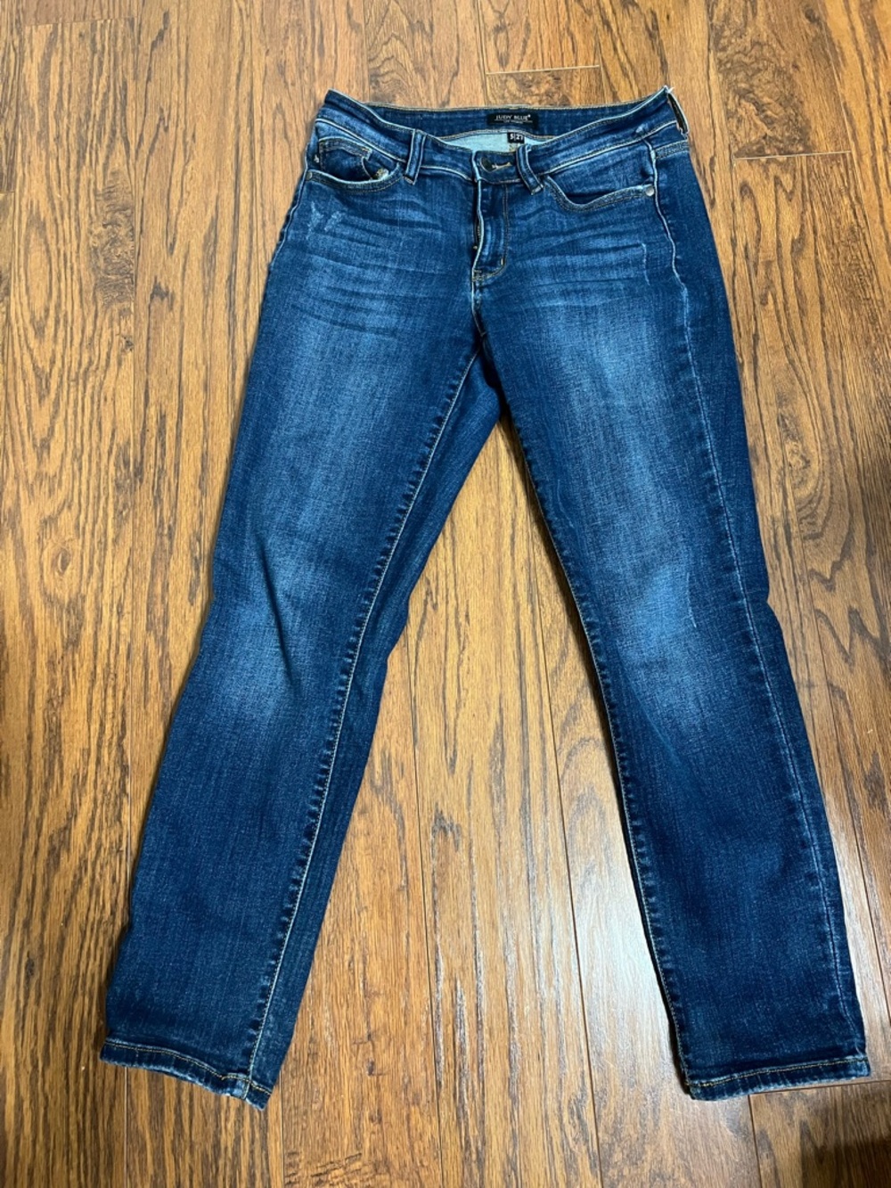 Judy Blue Dark Blue Slim Fit Jeans Size 27